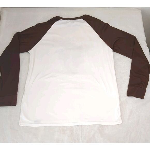 Gremlins T-shirt Women’s Large Ragland Long Sleeve Movie Sci-fi - Picture 8 of 9